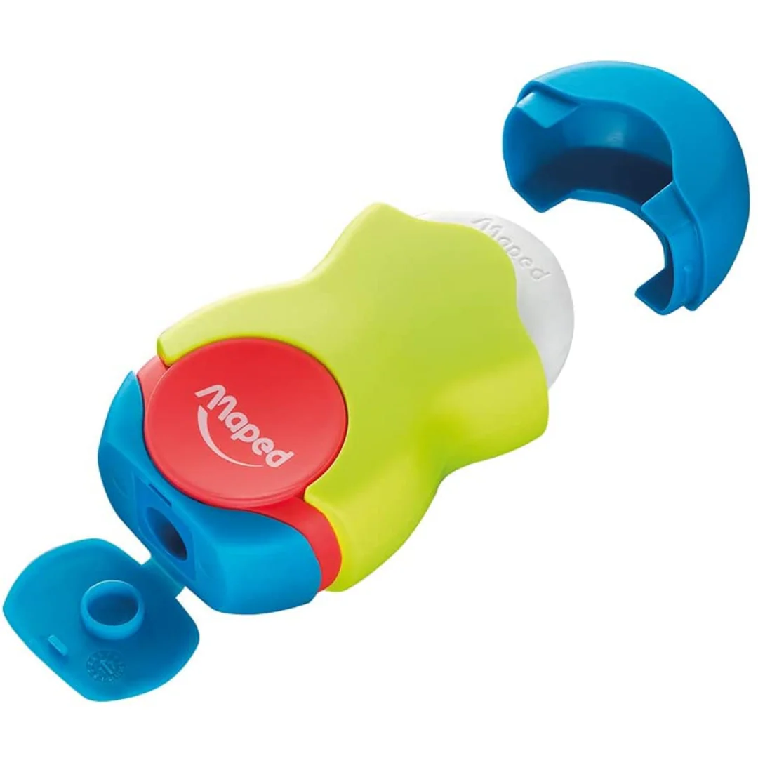 Maped Loopy Translucent Duo Eraser and Sharpener - Image 11