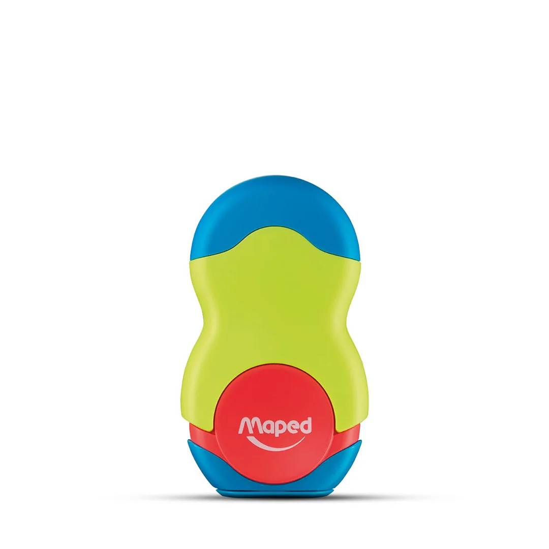 Maped Loopy Translucent Duo Eraser and Sharpener - Image 13