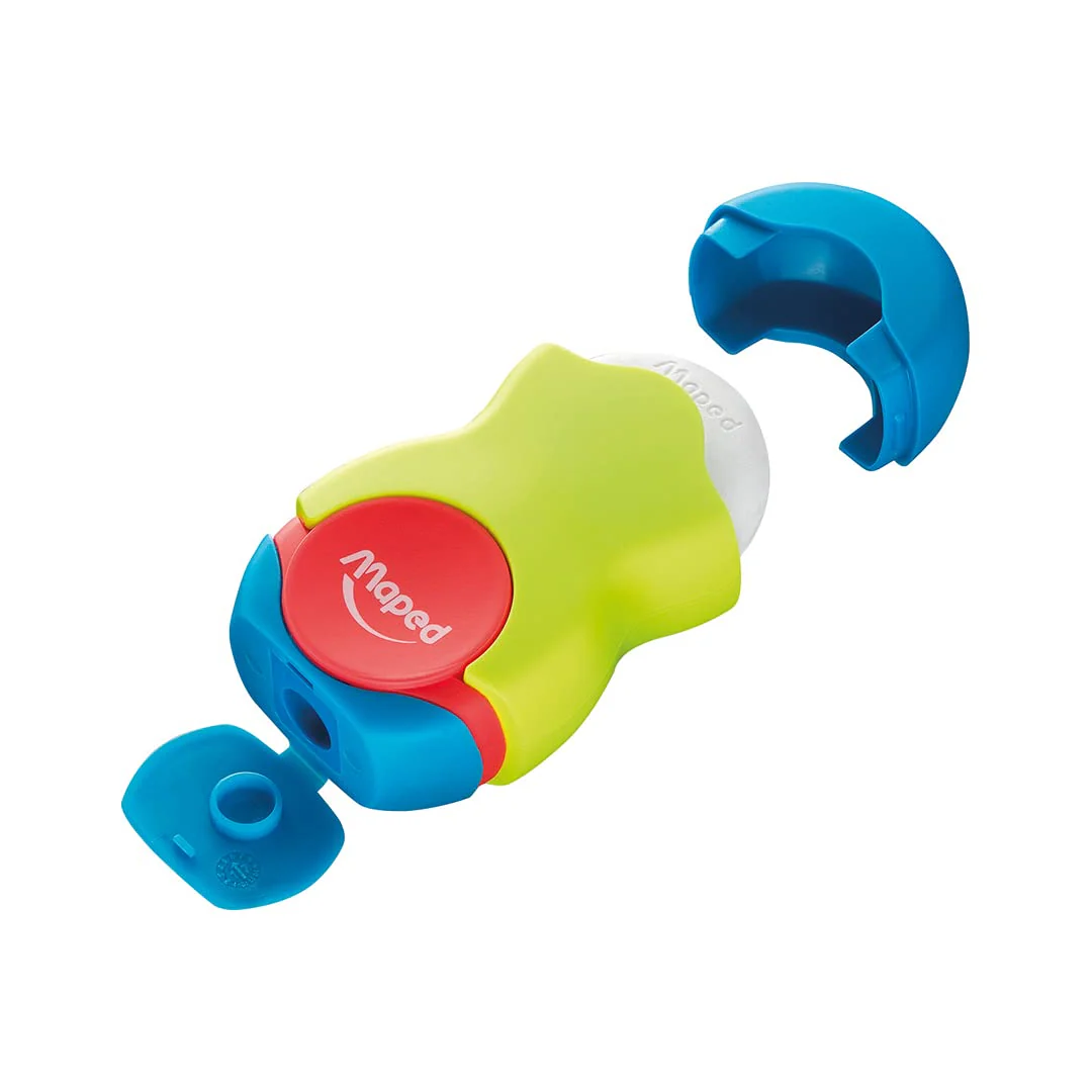 Maped Loopy Translucent Duo Eraser and Sharpener - Image 14