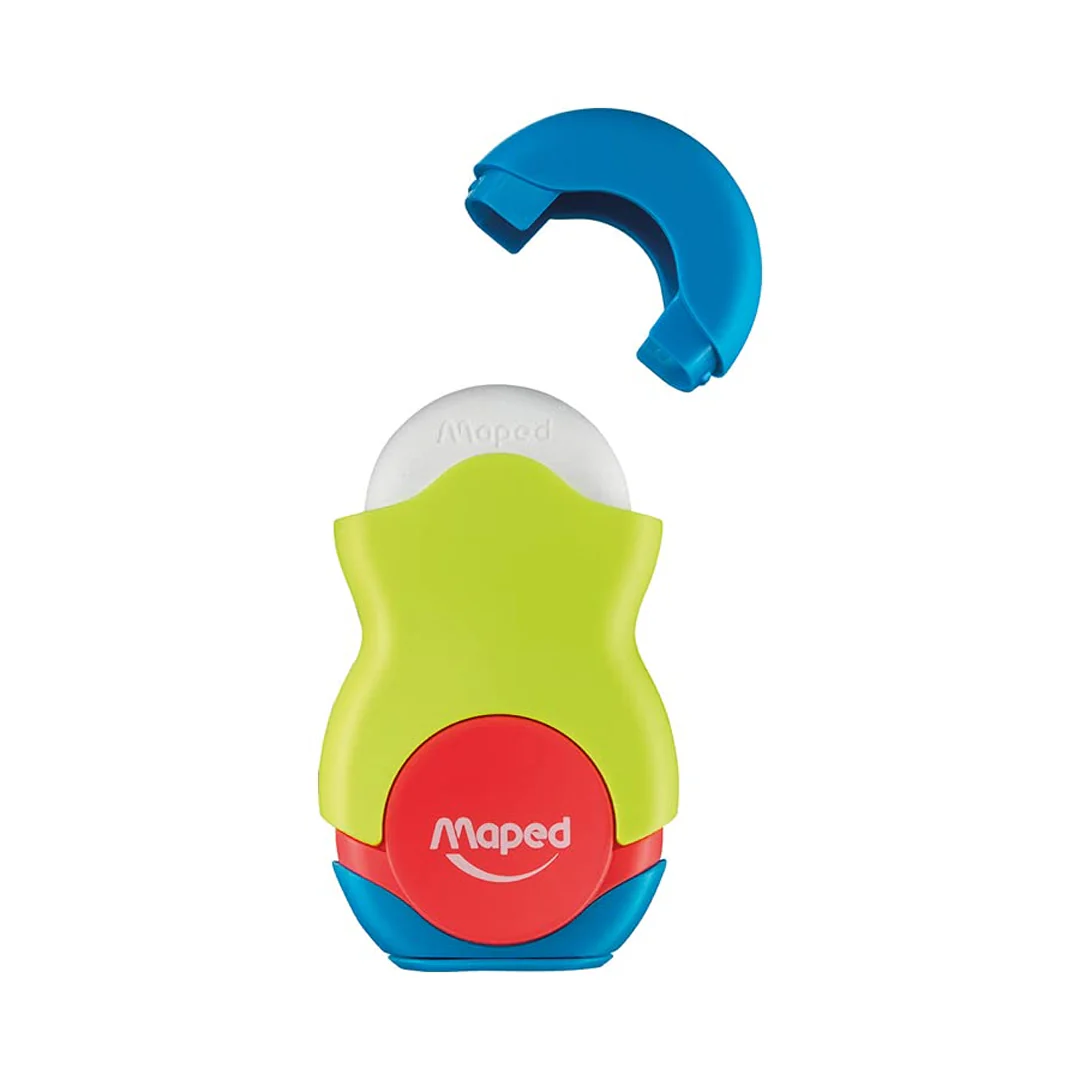 Maped Loopy Translucent Duo Eraser and Sharpener - Image 15