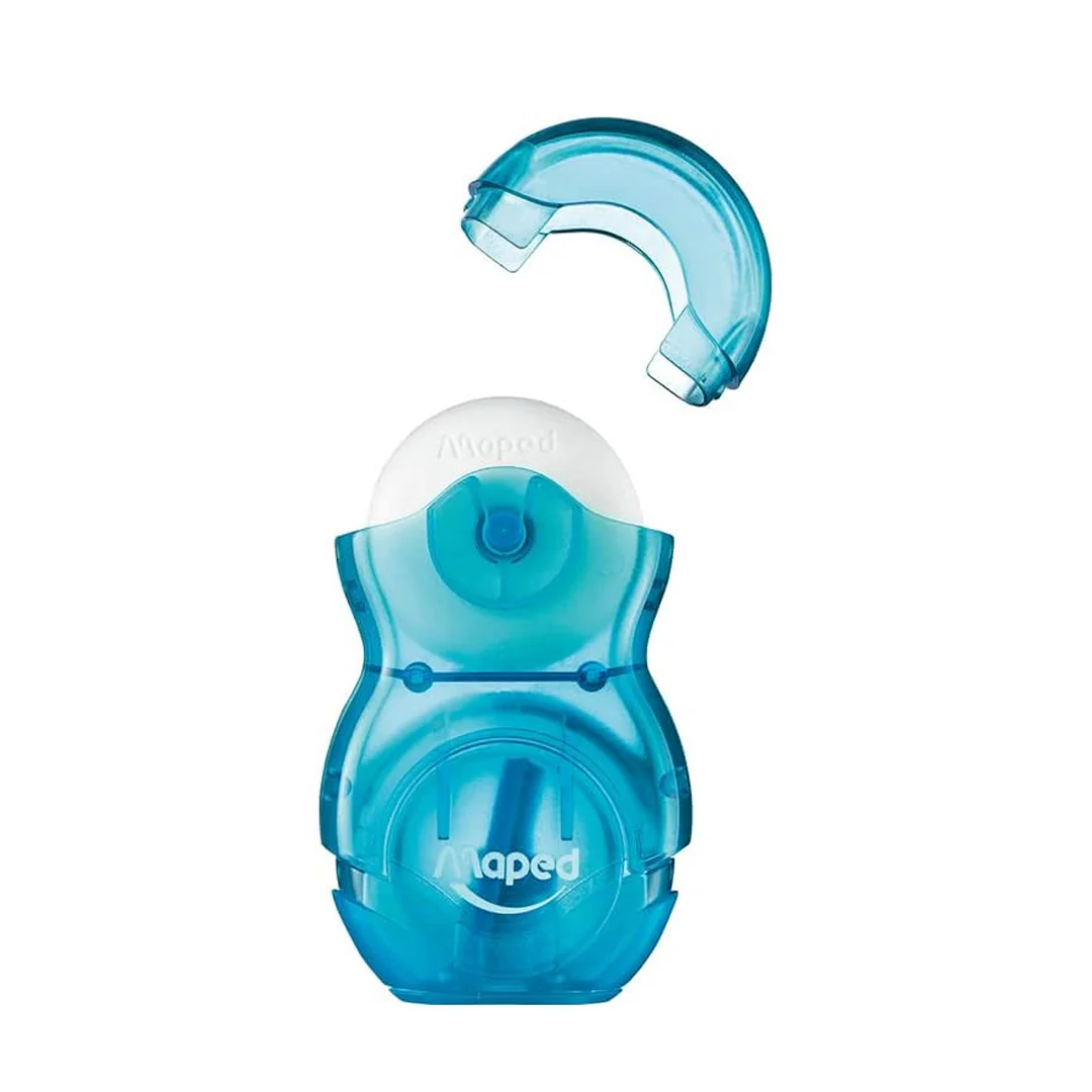 Maped Loopy Translucent Duo Eraser and Sharpener - Image 21