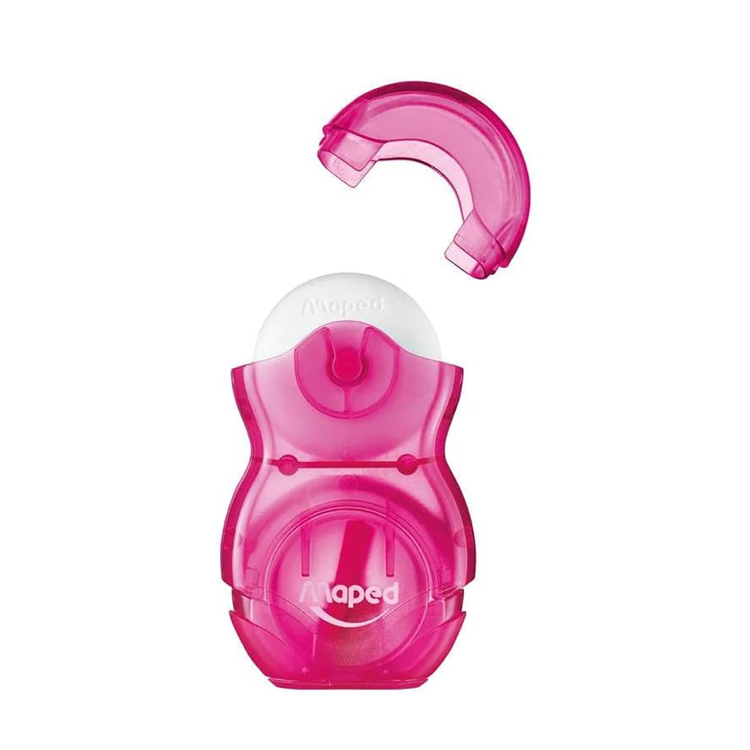 Maped Loopy Translucent Duo Eraser and Sharpener - Image 22