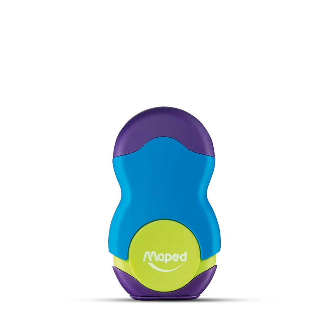 Maped Loopy Translucent Duo Eraser and Sharpener - Image 25