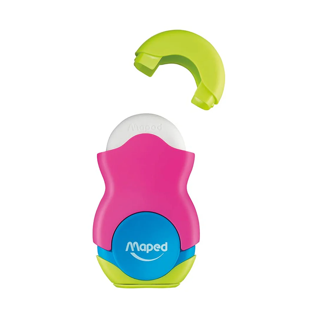 Maped Loopy Translucent Duo Eraser and Sharpener - Image 26