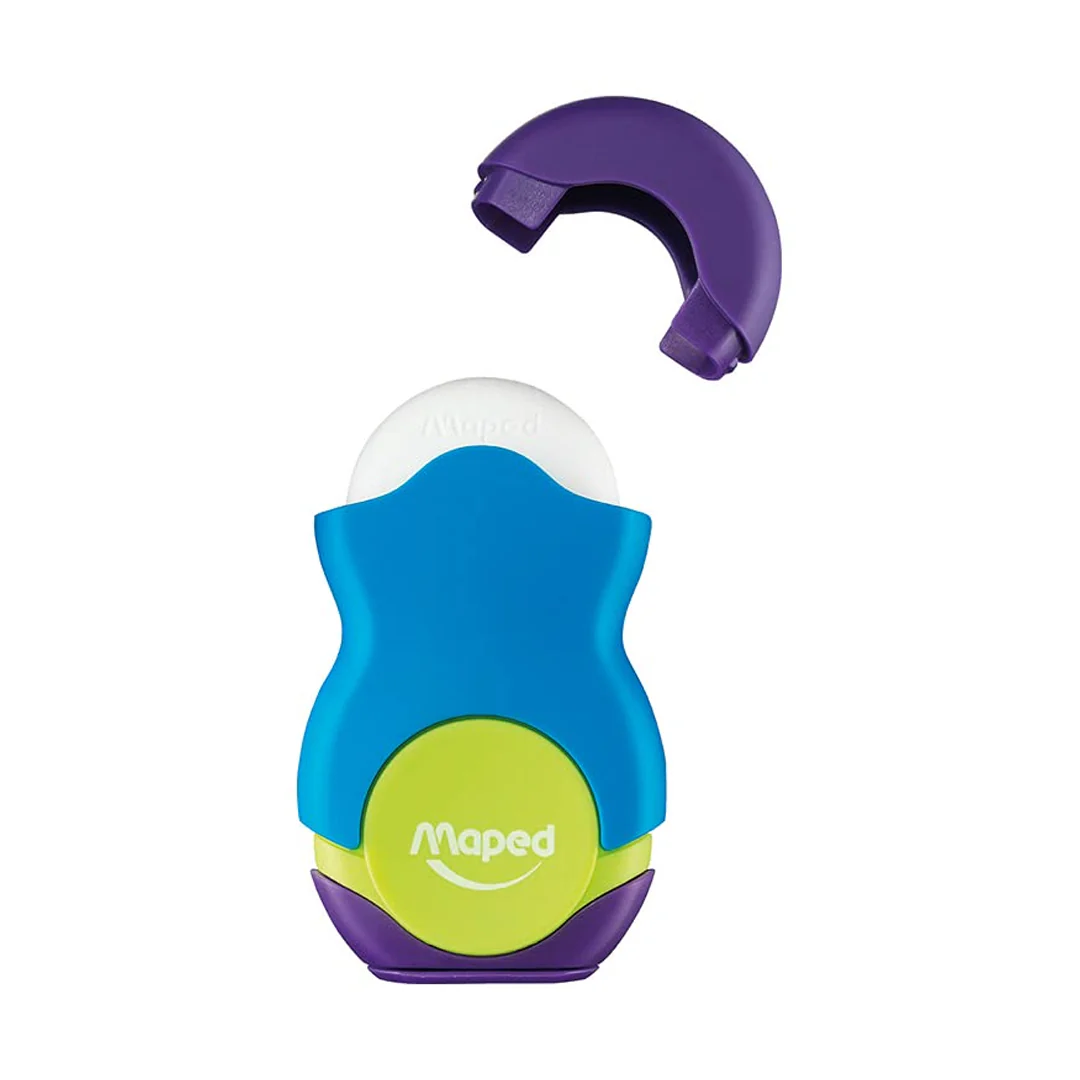 Maped Loopy Translucent Duo Eraser and Sharpener - Image 27