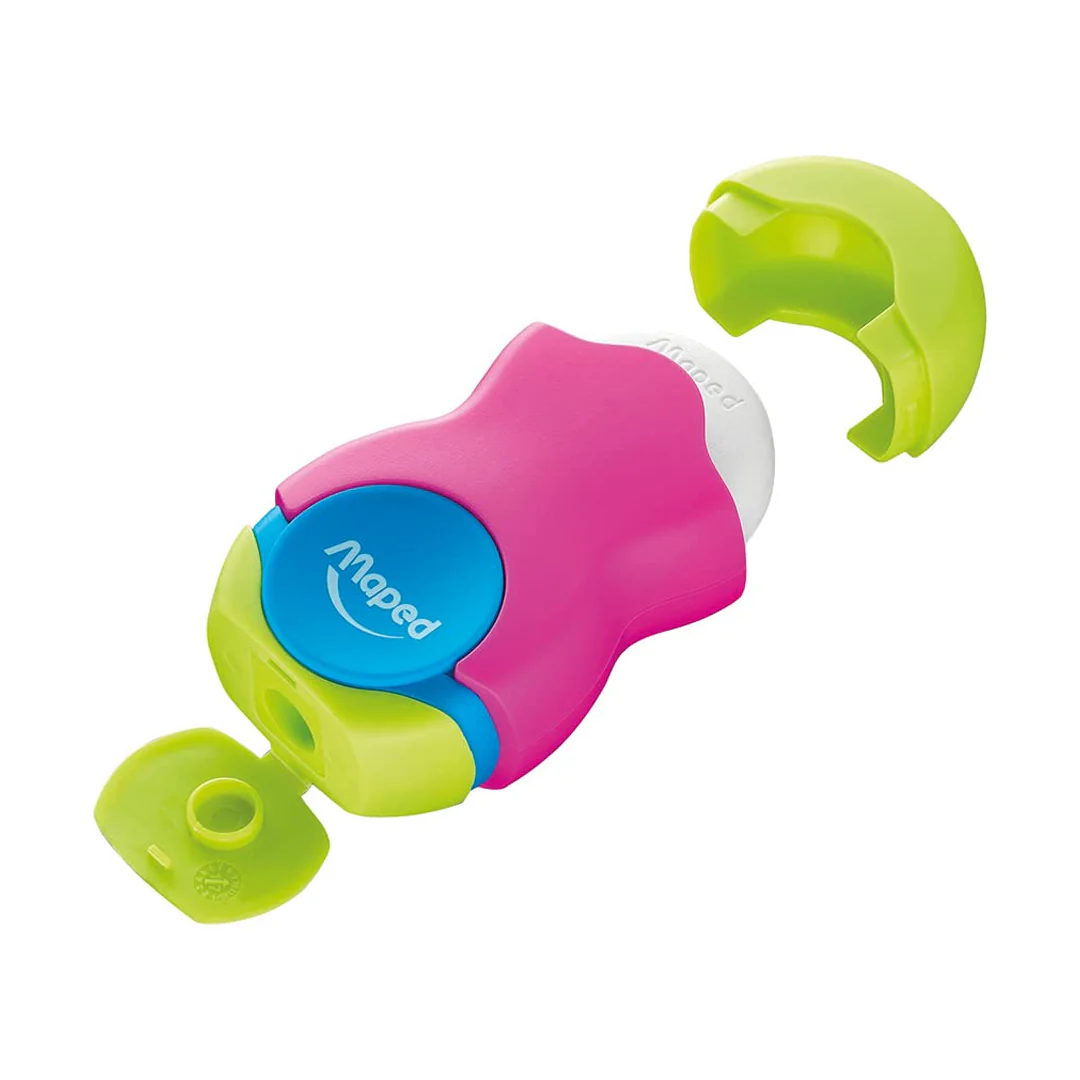 Maped Loopy Translucent Duo Eraser and Sharpener - Image 28
