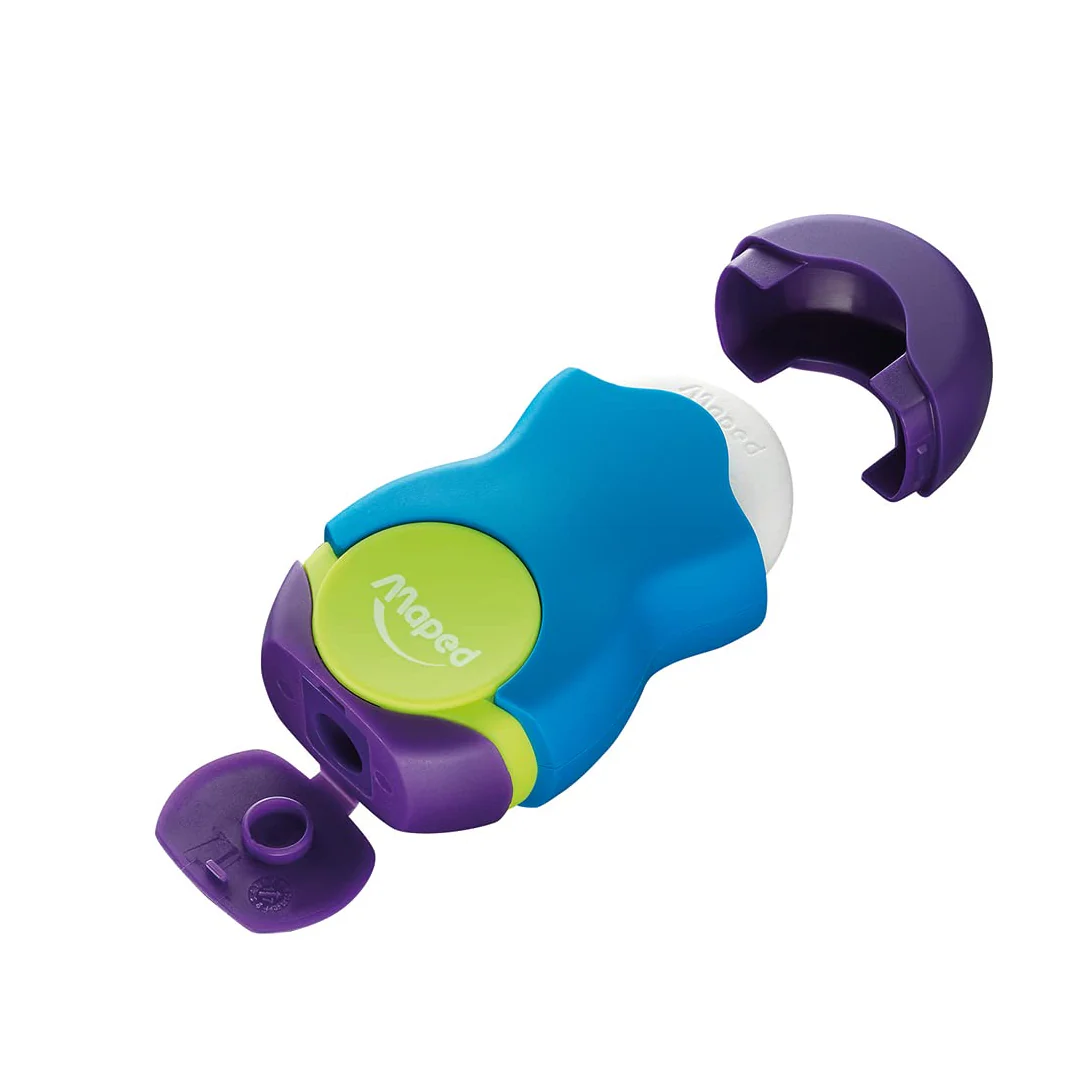 Maped Loopy Translucent Duo Eraser and Sharpener - Image 29
