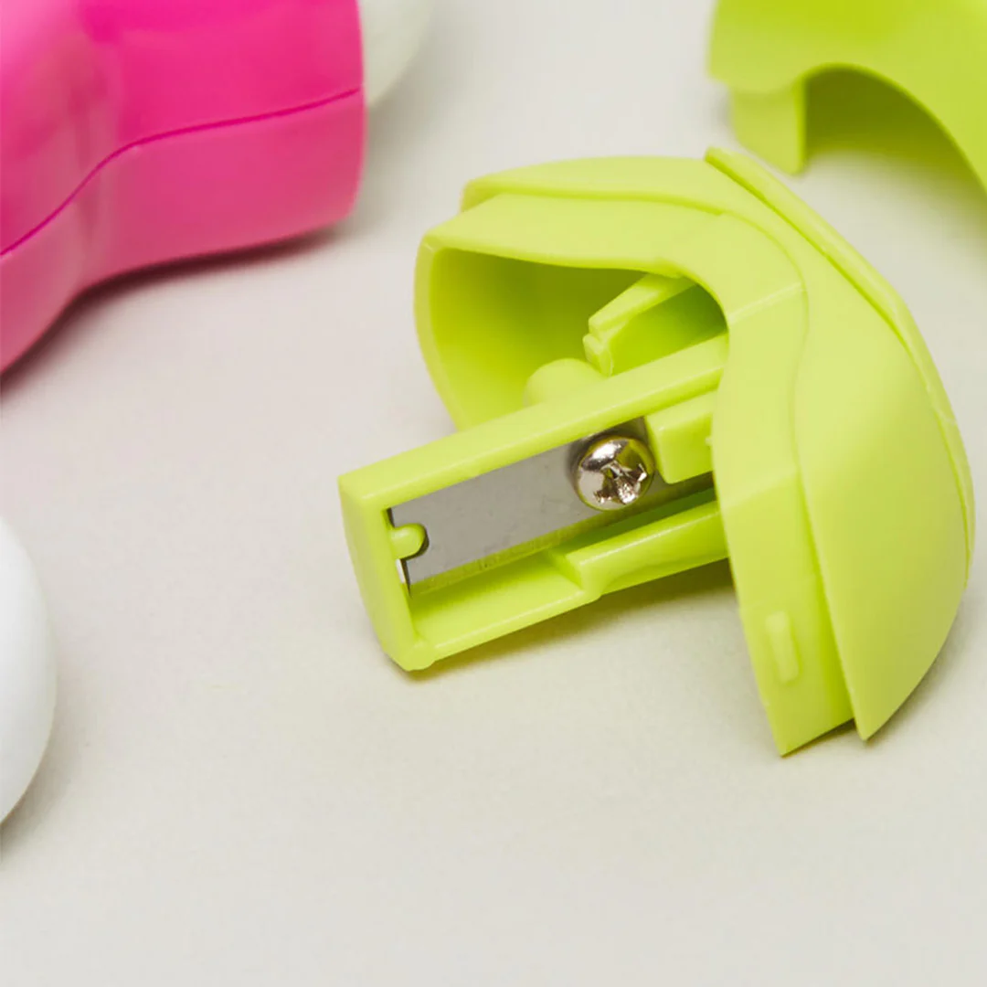 Maped Loopy Translucent Duo Eraser and Sharpener - Image 32