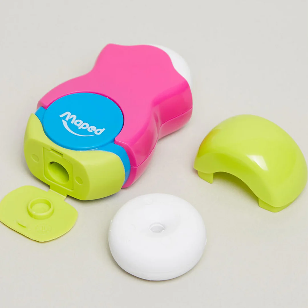 Maped Loopy Translucent Duo Eraser and Sharpener - Image 34