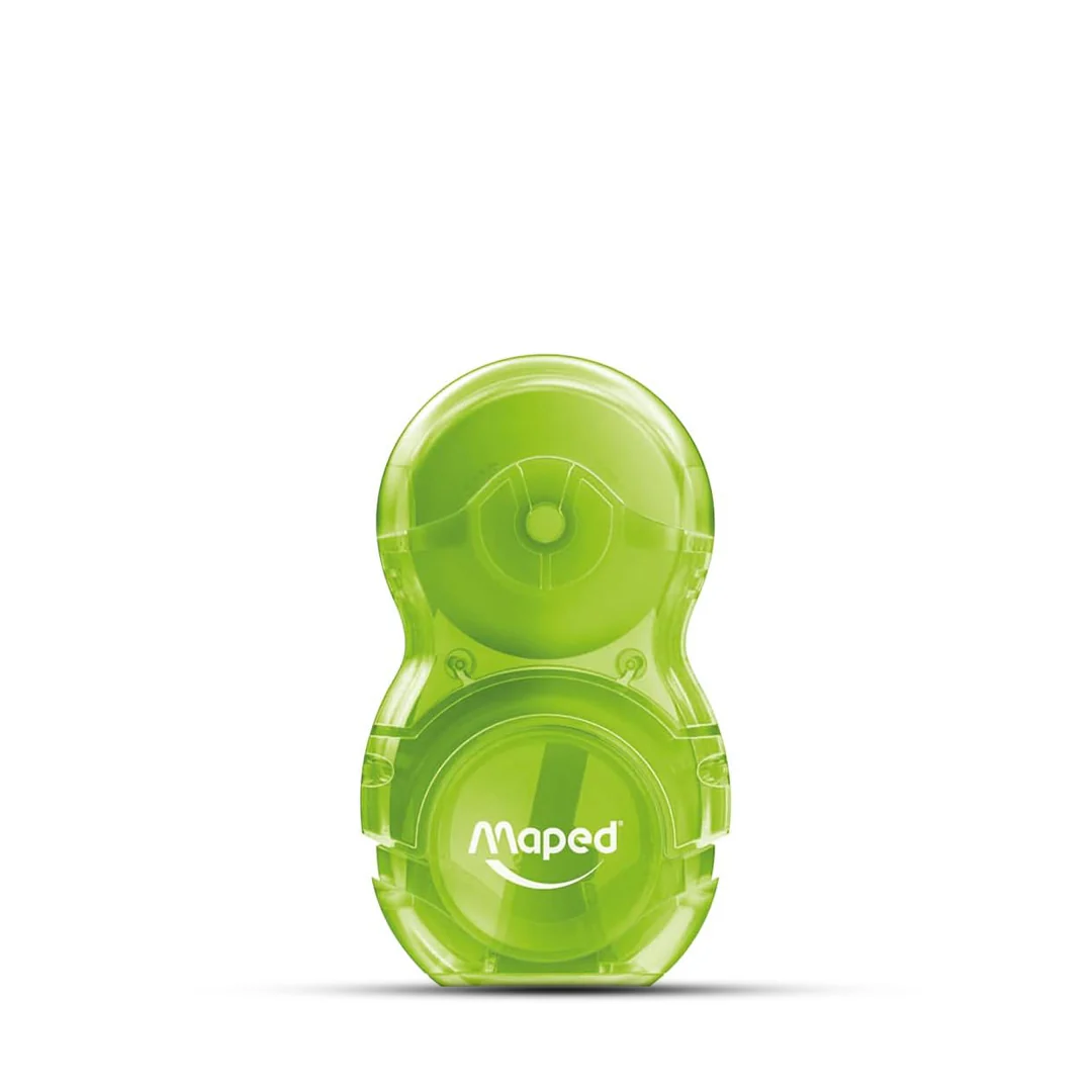 Maped Loopy Translucent Duo Eraser and Sharpener - Image 4
