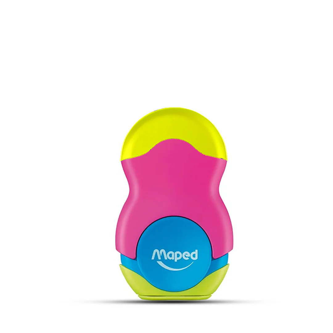 Maped Loopy Translucent Duo Eraser and Sharpener - Image 7