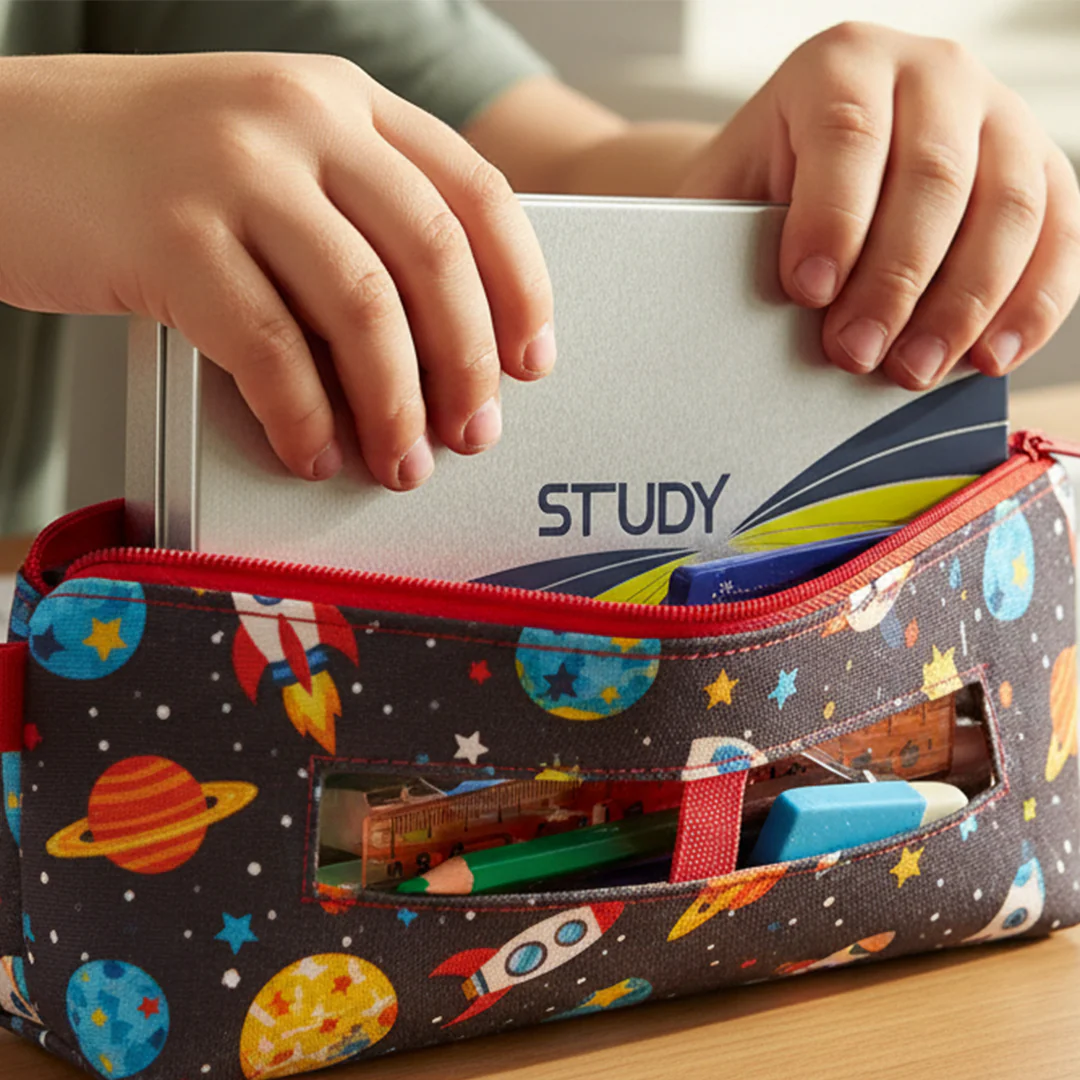 Maped Metal Essentials 9 Piece Math Set Geometry Kit - Image 6