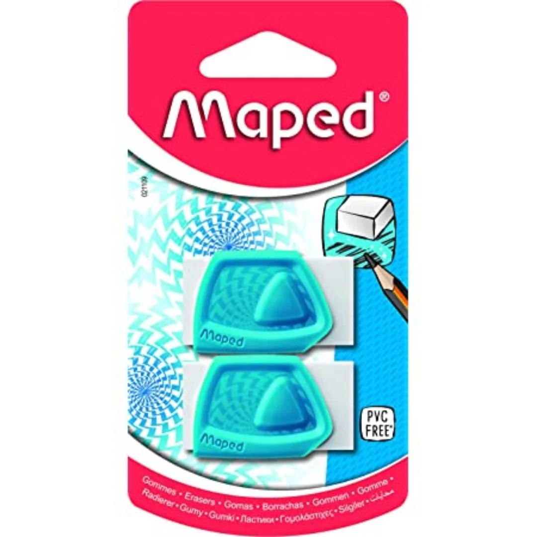 Maped Precision Grip Erasers - Image 4