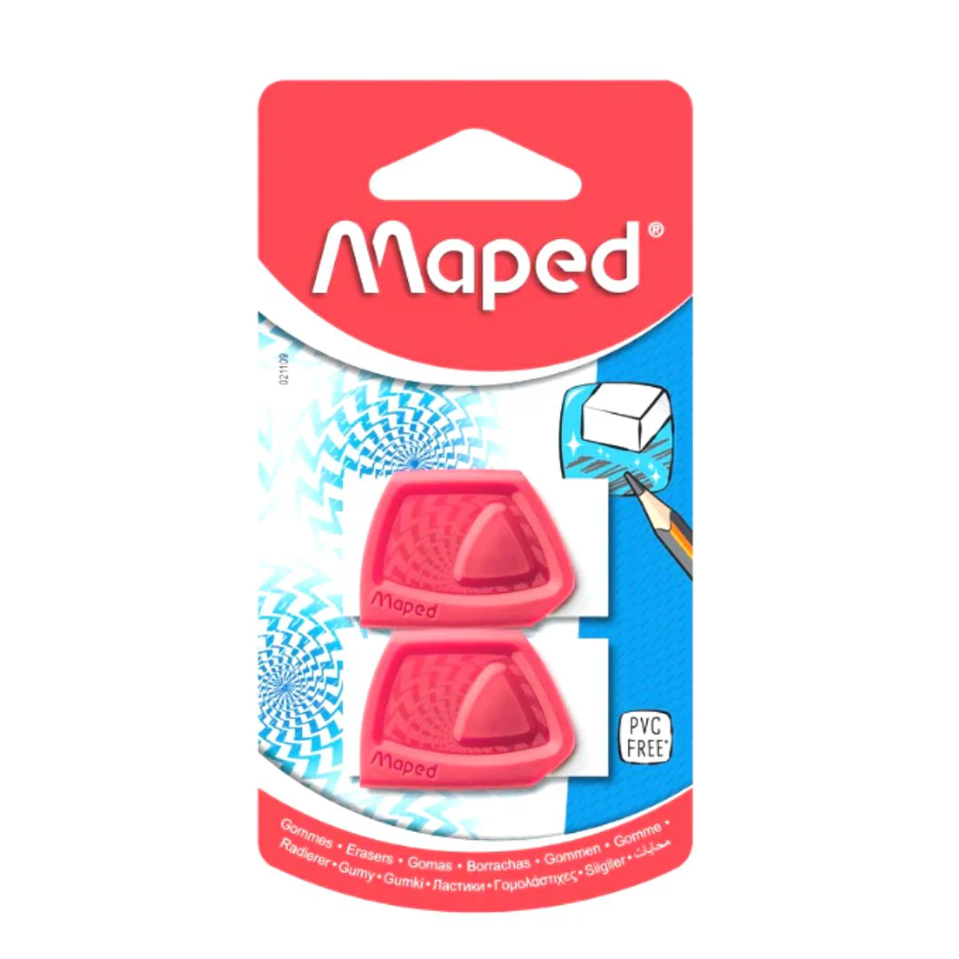Maped Precision Grip Erasers - Image 6