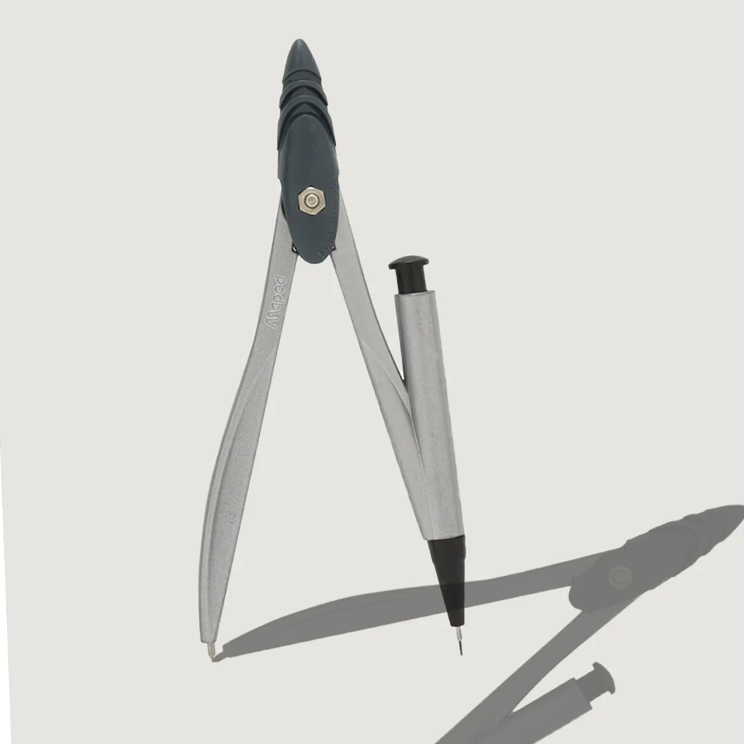 Maped Study Mechanical Pencil Compass 2pc Geometry Box Set - Image 3