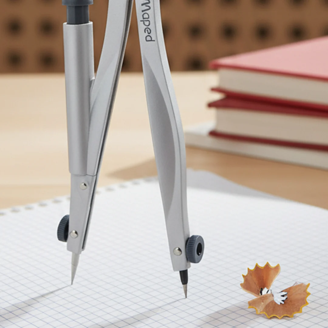 Maped Study Mechanical Pencil Compass 2pc Geometry Box Set - Image 5