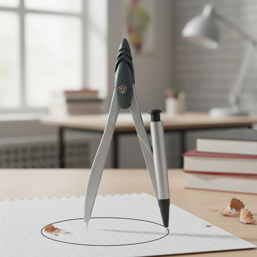 Maped Study Mechanical Pencil Compass 2pc Geometry Box Set - Image 6