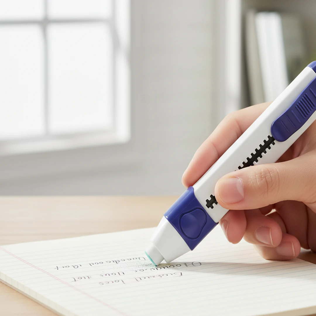 Maped Triangular Gom Eraser Pen - Image 6