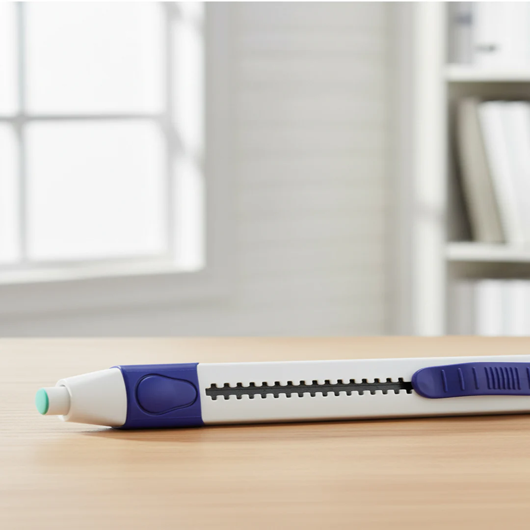 Maped Triangular Gom Eraser Pen - Image 7