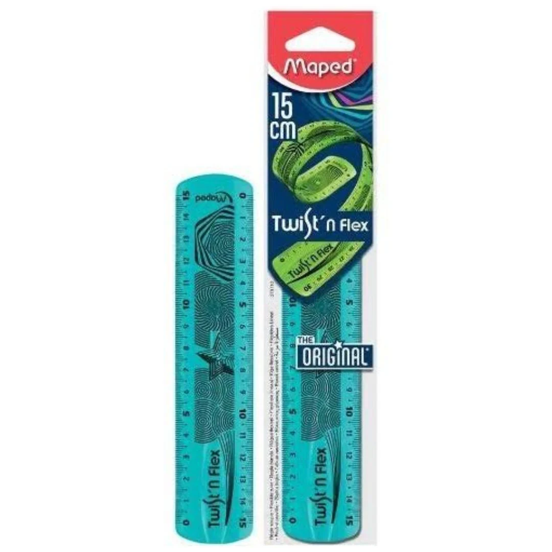 Maped Twist and Flex Flat Ruler - Image 6