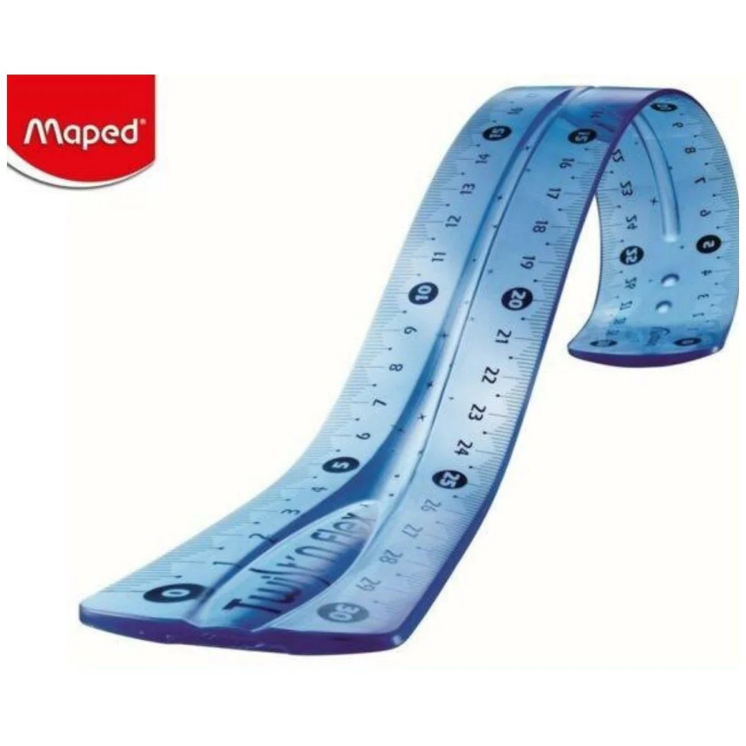 Maped Twist and Flex Flat Ruler - Image 7