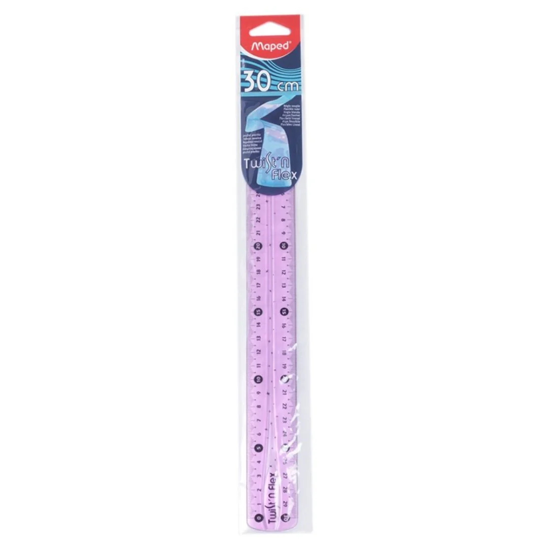 Maped Twist and Flex Flat Ruler (30 cm) - Image 3