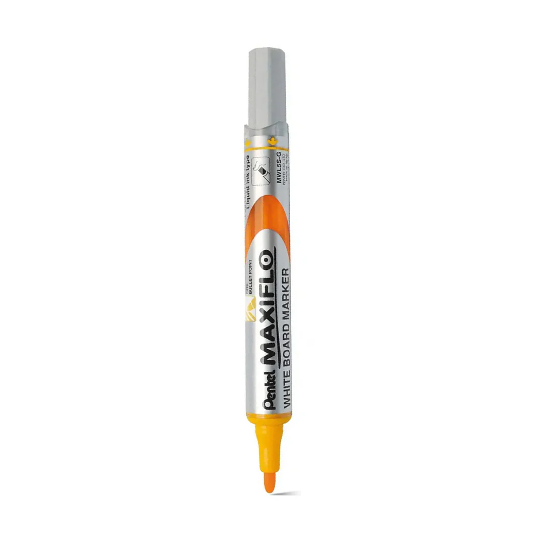 Pentel Maxiflow Whiteboard Marker Bullet Fine - Image 10