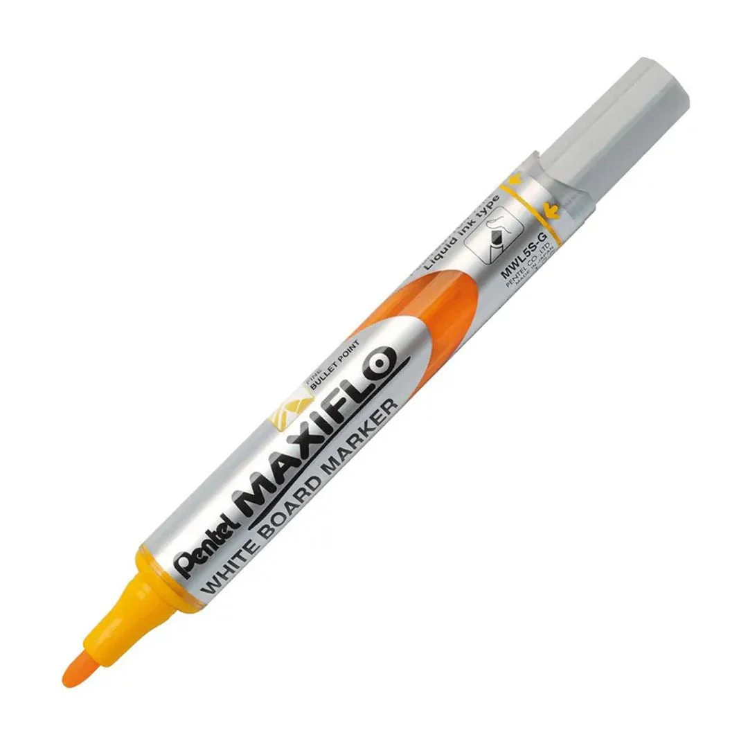 Pentel Maxiflow Whiteboard Marker Bullet Fine - Image 11