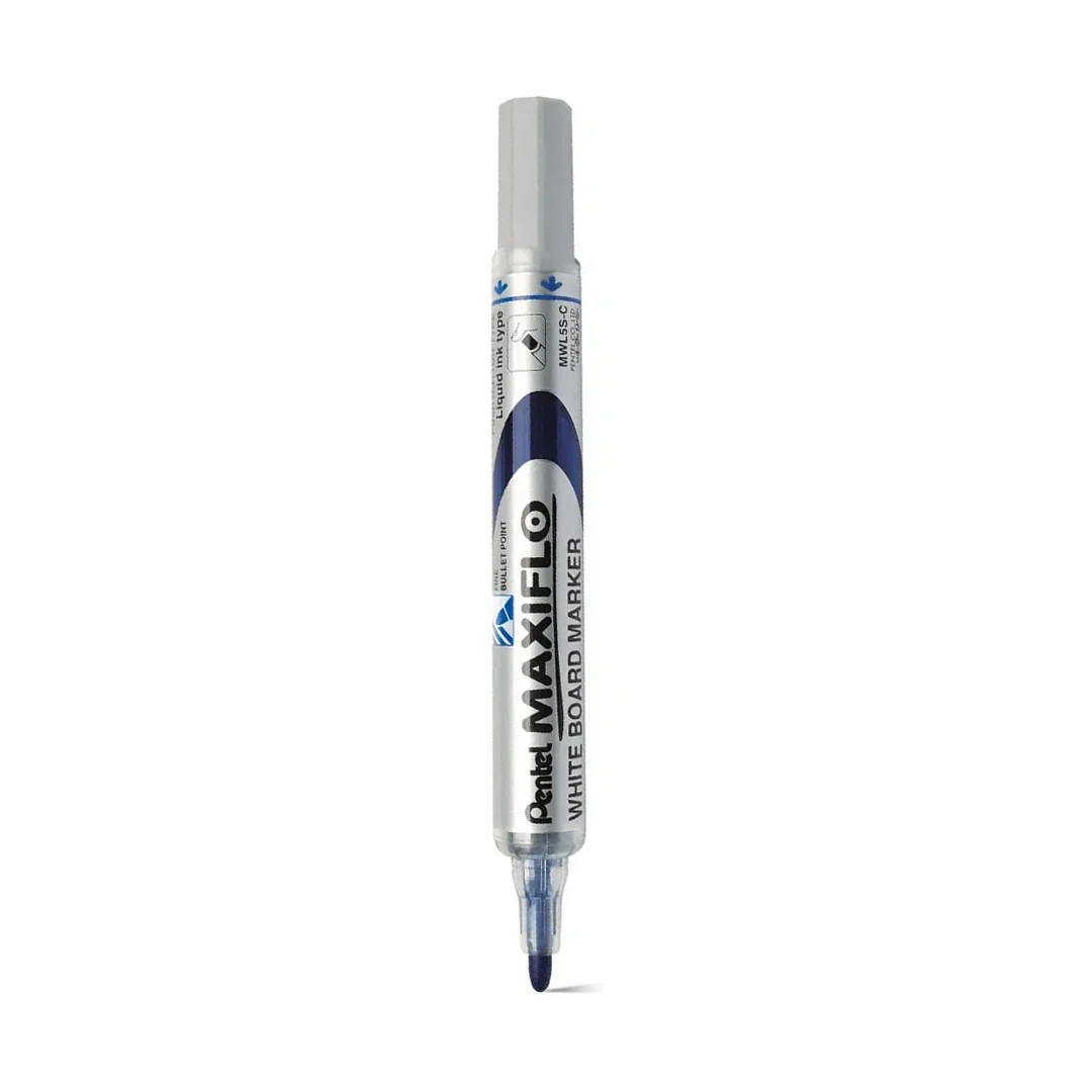 Pentel Maxiflow Whiteboard Marker Bullet Fine - Image 12