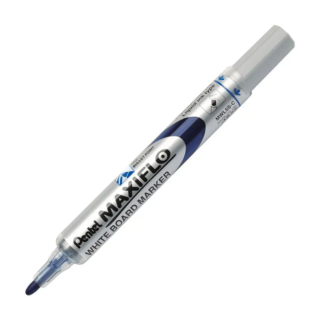 Pentel Maxiflow Whiteboard Marker Bullet Fine - Image 13