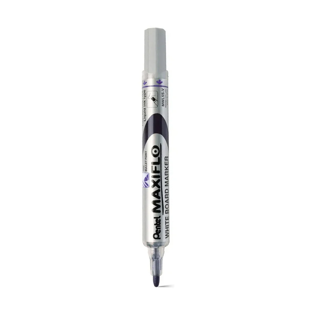 Pentel Maxiflow Whiteboard Marker Bullet Fine - Image 14