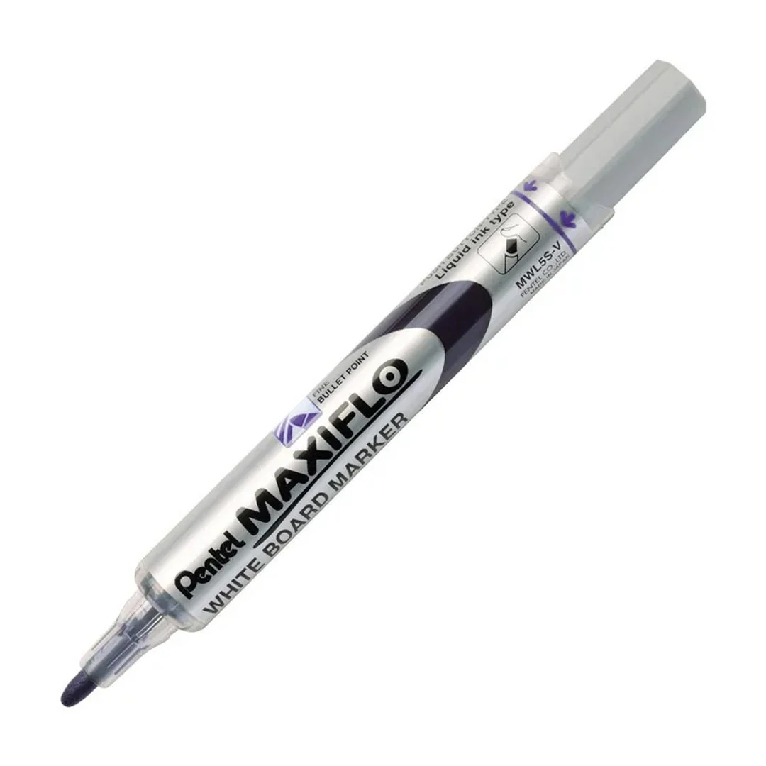 Pentel Maxiflow Whiteboard Marker Bullet Fine - Image 15