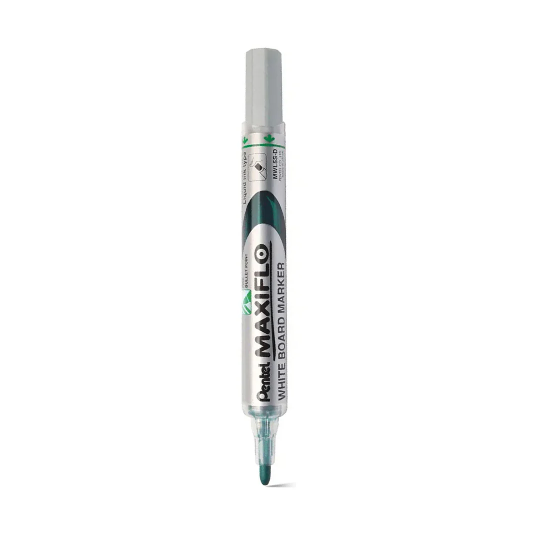 Pentel Maxiflow Whiteboard Marker Bullet Fine - Image 16
