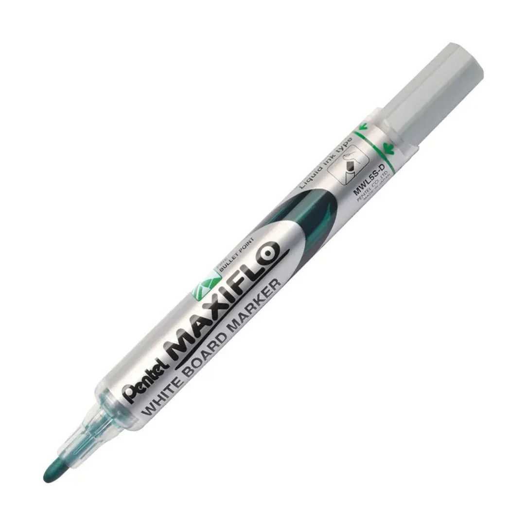 Pentel Maxiflow Whiteboard Marker Bullet Fine - Image 17