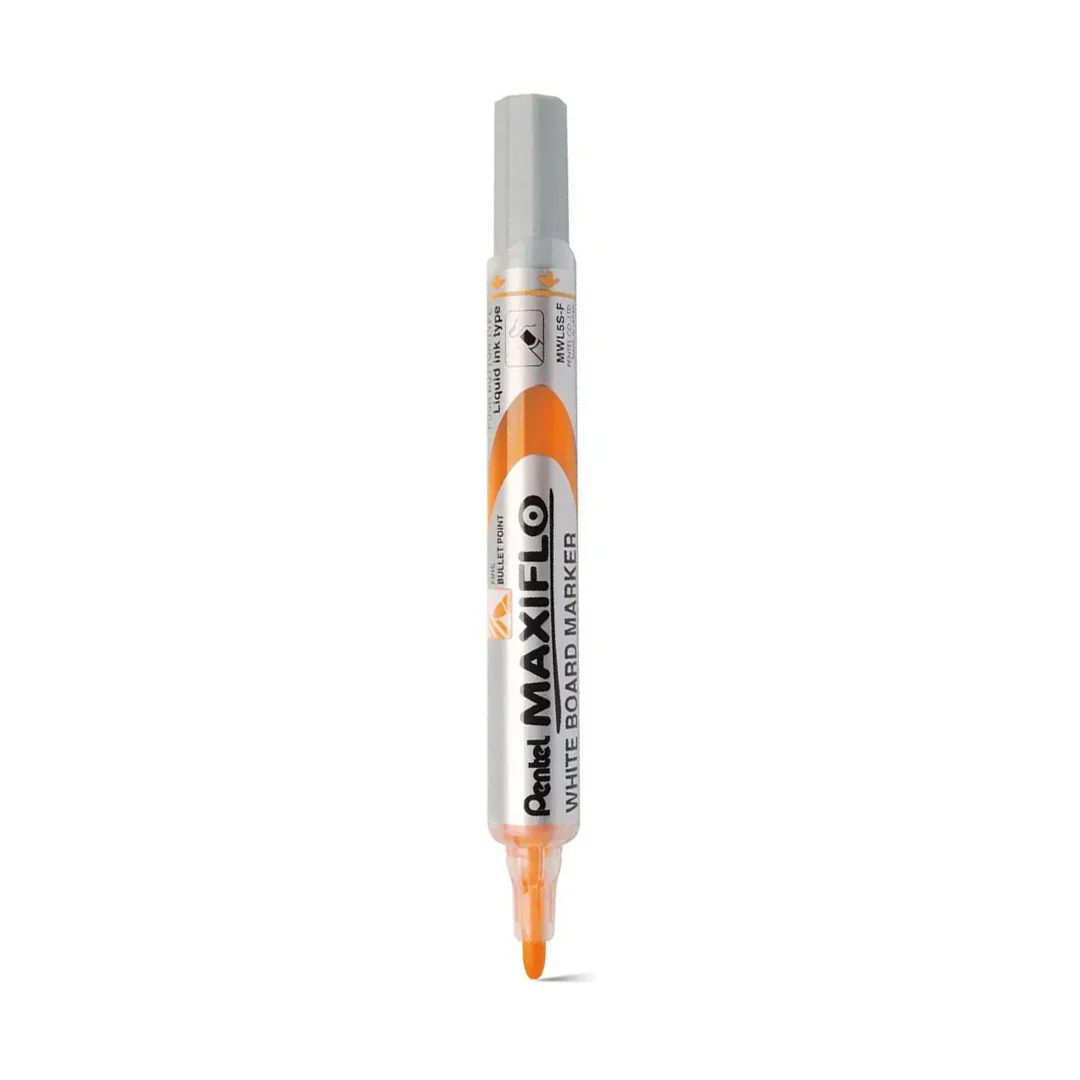 Pentel Maxiflow Whiteboard Marker Bullet Fine - Image 4