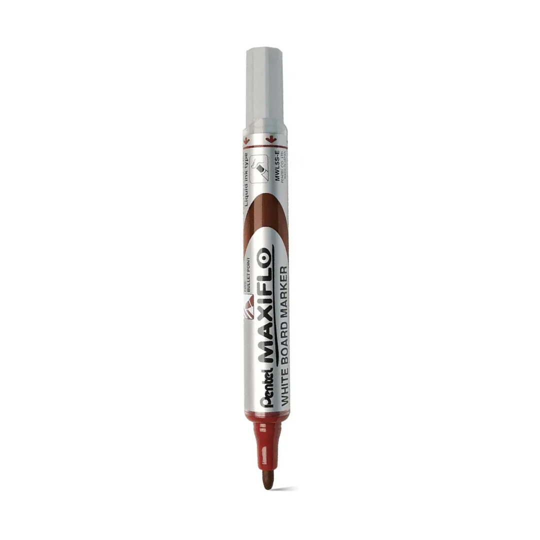 Pentel Maxiflow Whiteboard Marker Bullet Fine - Image 6