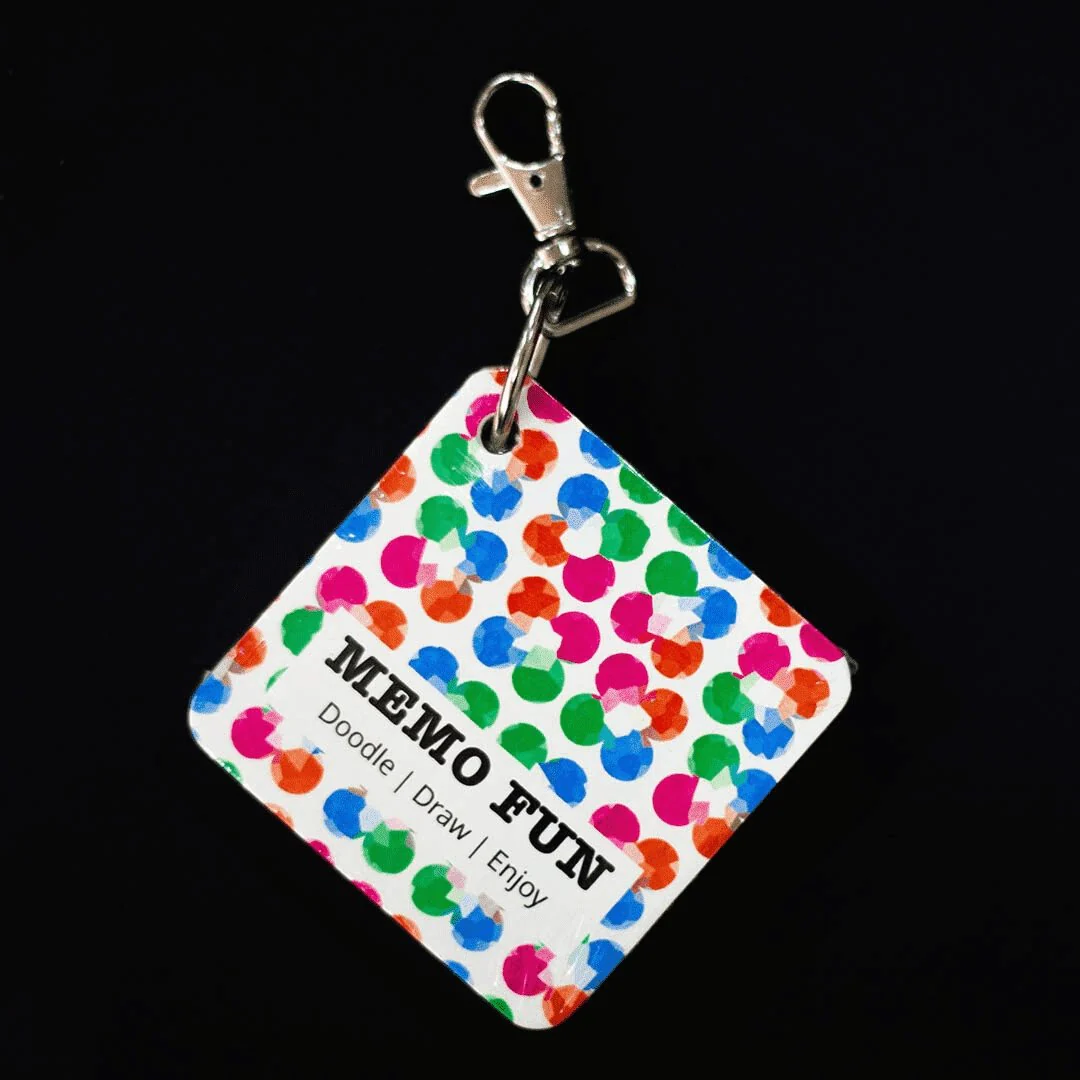 Gifts of Love Memo Key-chain Pocket Plain Notebook - Image 10