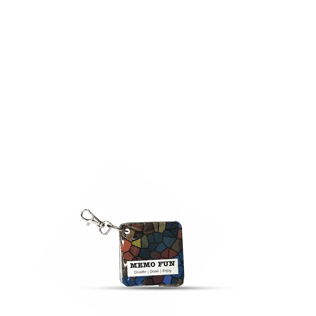 Gifts of Love Memo Key-chain Pocket Plain Notebook - Image 3