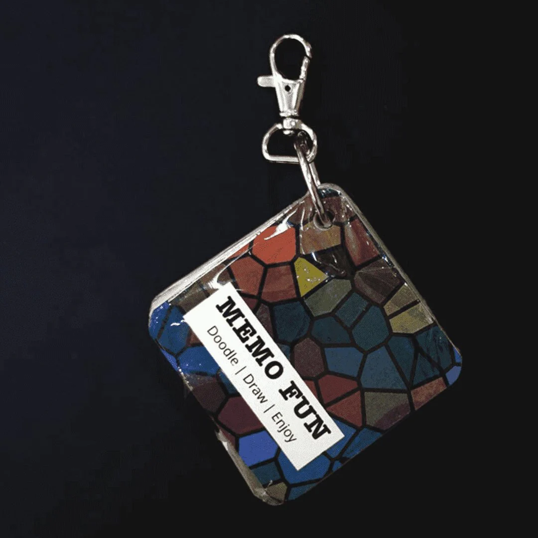 Gifts of Love Memo Key-chain Pocket Plain Notebook - Image 4