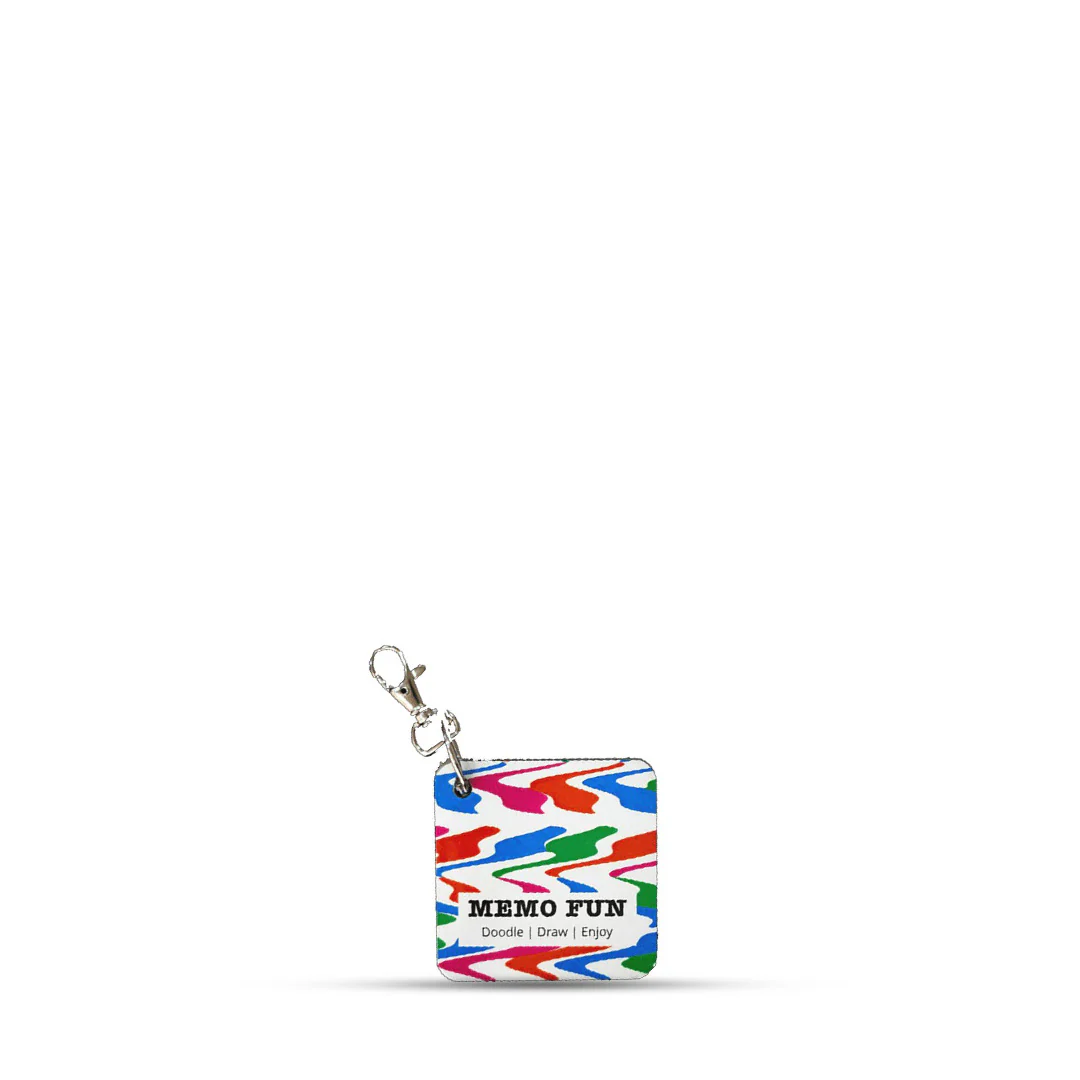 Gifts of Love Memo Key-chain Pocket Plain Notebook - Image 5