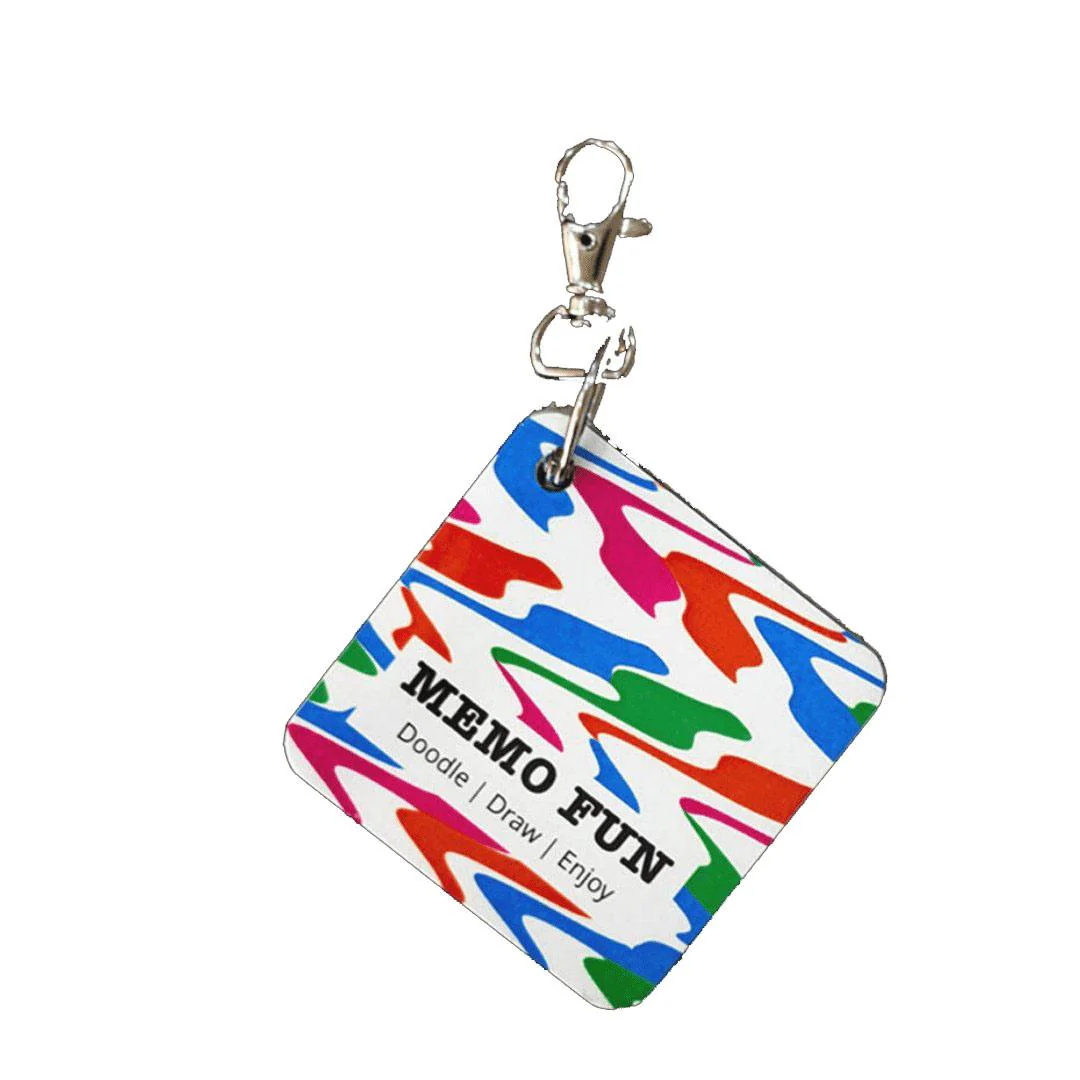 Gifts of Love Memo Key-chain Pocket Plain Notebook - Image 6