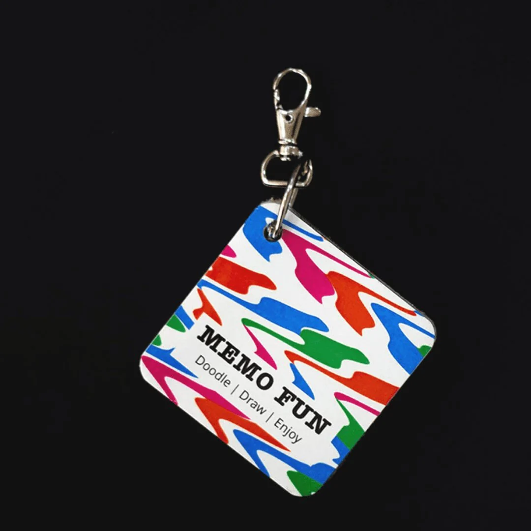 Gifts of Love Memo Key-chain Pocket Plain Notebook - Image 7