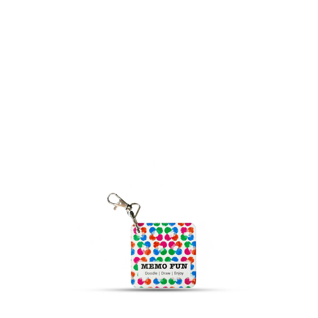 Gifts of Love Memo Key-chain Pocket Plain Notebook - Image 9