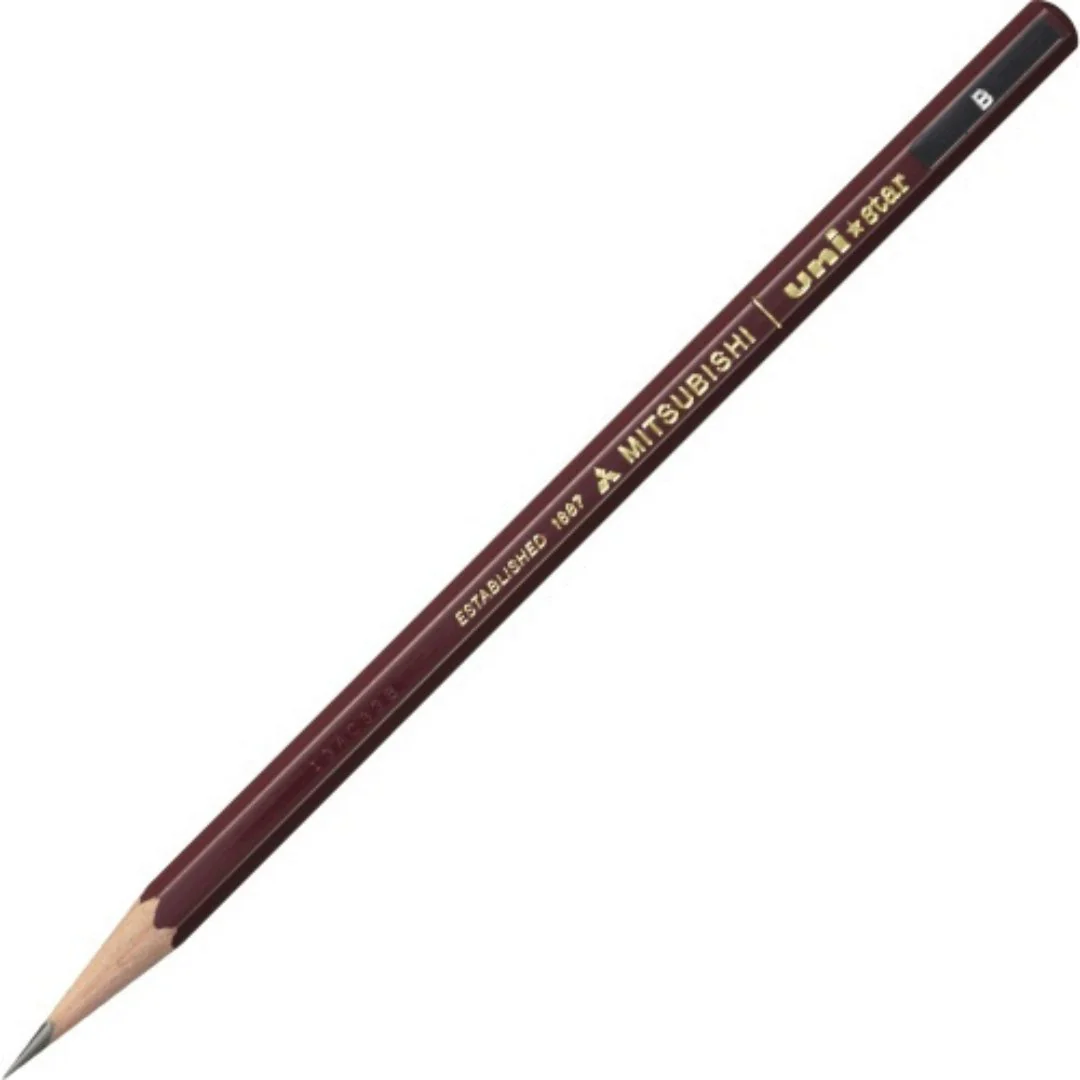Uni Star Hexagonal Pencil - Image 10