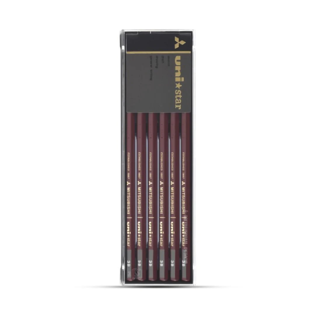 Uni Star Hexagonal Pencil - Image 15