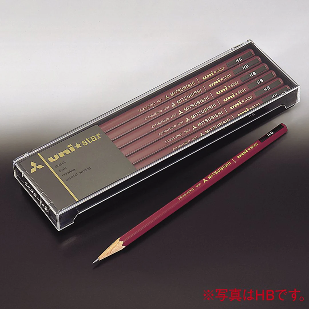 Uni Star Hexagonal Pencil - Image 17