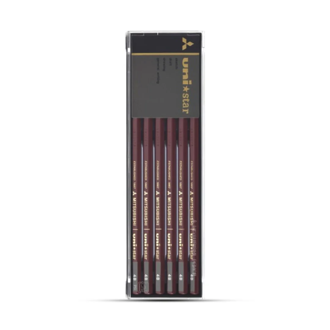 Uni Star Hexagonal Pencil - Image 18