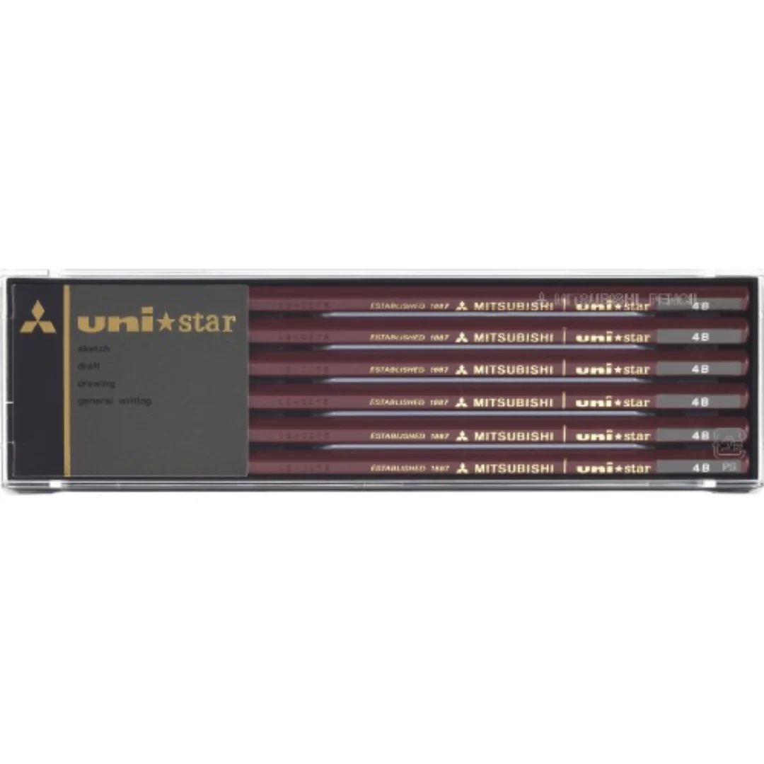 Uni Star Hexagonal Pencil - Image 19