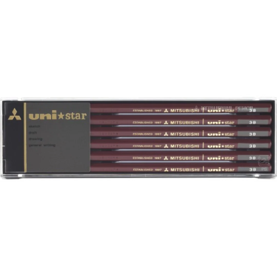 Uni Star Hexagonal Pencil - Image 20