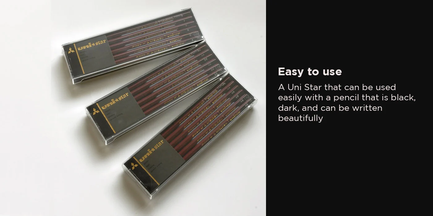 Uni Star Hexagonal Pencil - Image 21